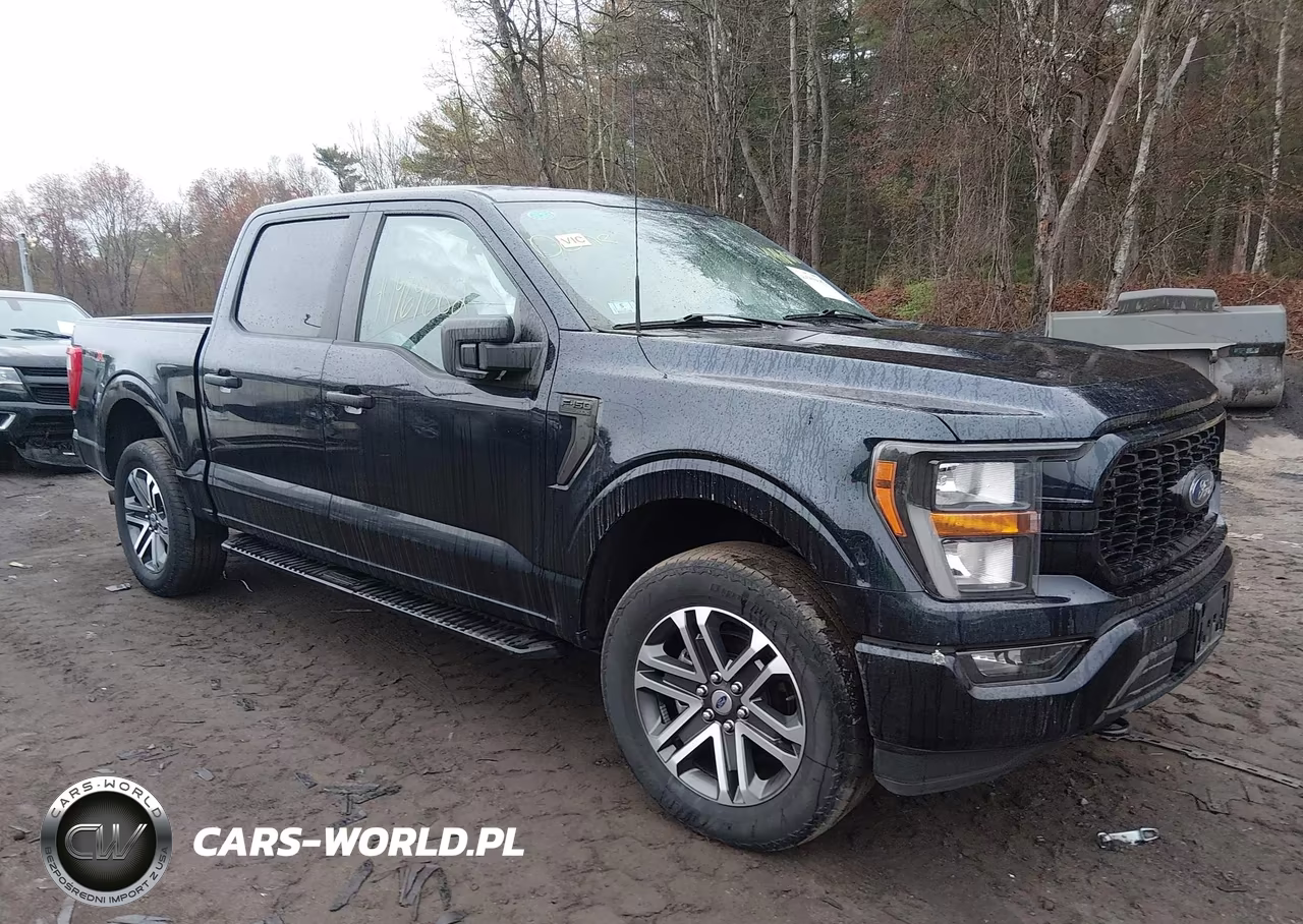 2023 Ford F150 Supercrew