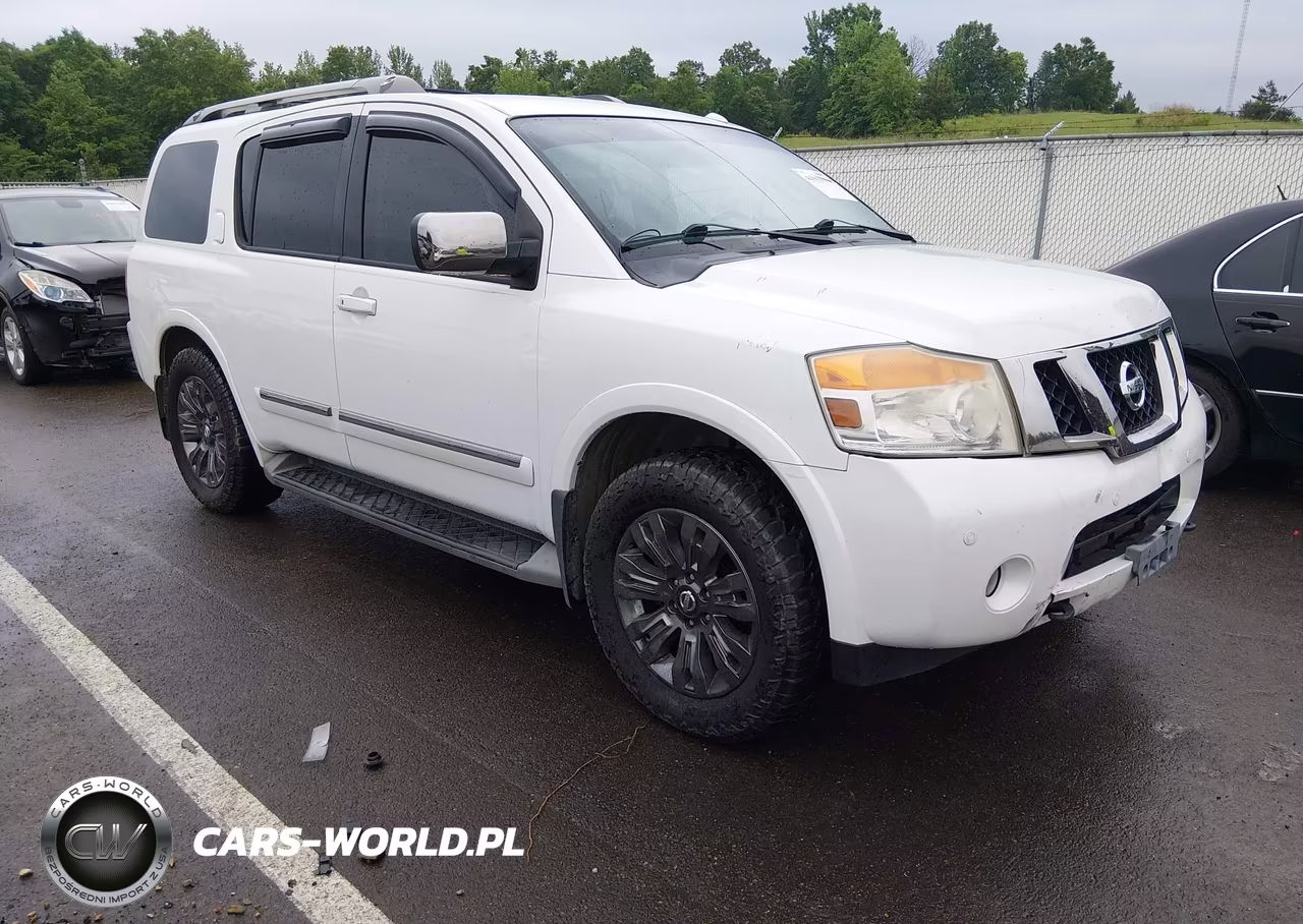 2015 Nissan Armada Platinum
