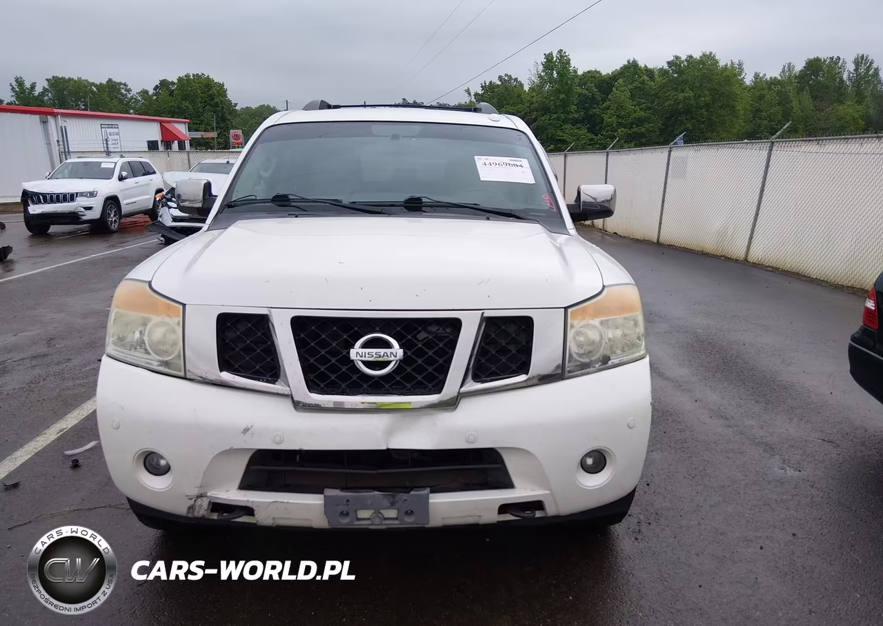 2015 Nissan Armada Platinum VIN:5N1AA0NC2FN617606 - 12