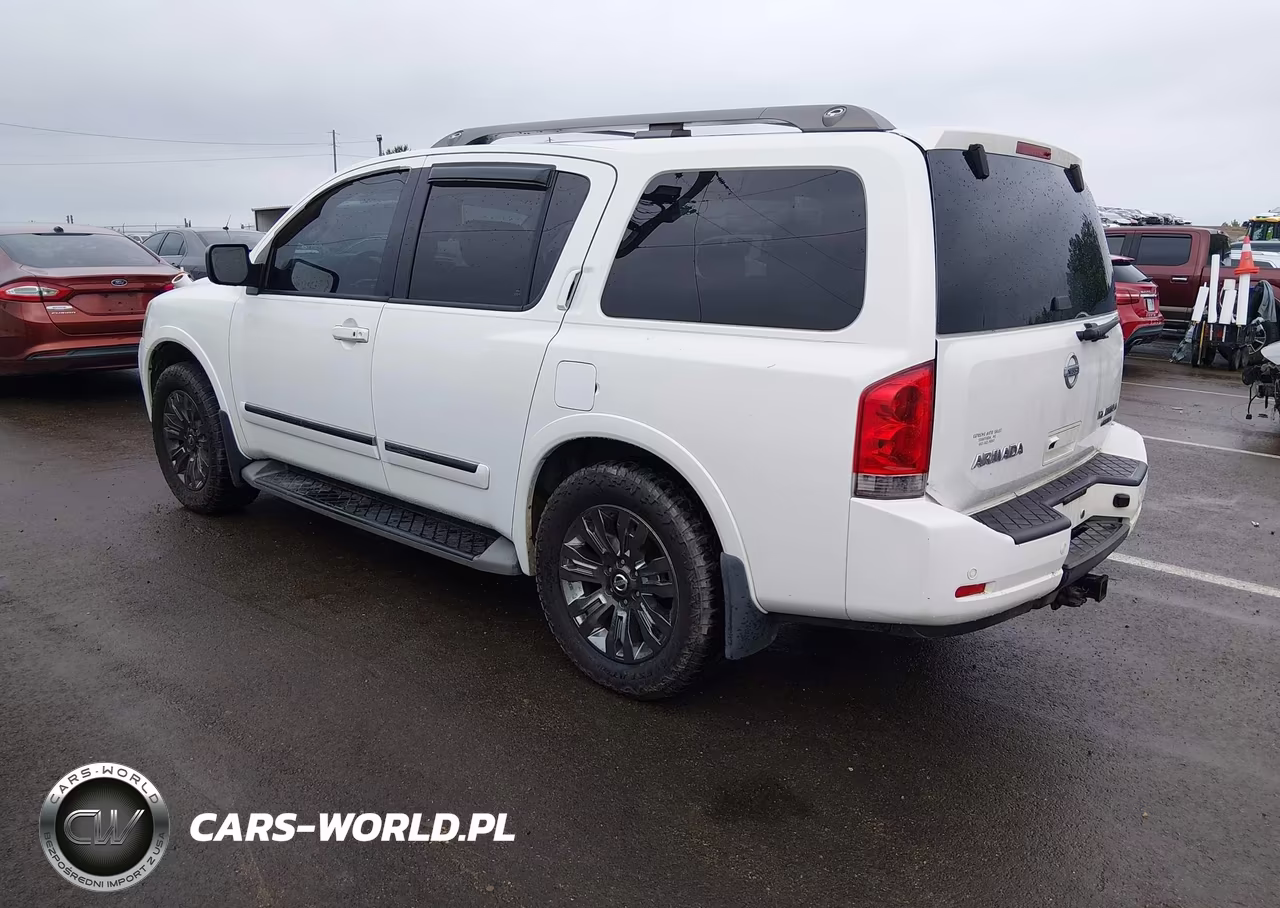 2015 Nissan Armada Platinum VIN:5N1AA0NC2FN617606 - 3