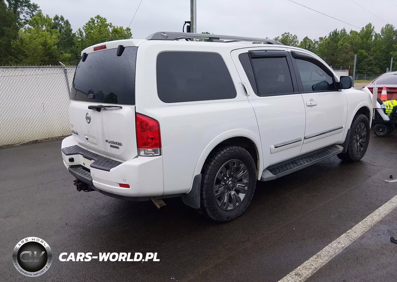 2015 Nissan Armada Platinum VIN:5N1AA0NC2FN617606 - 4