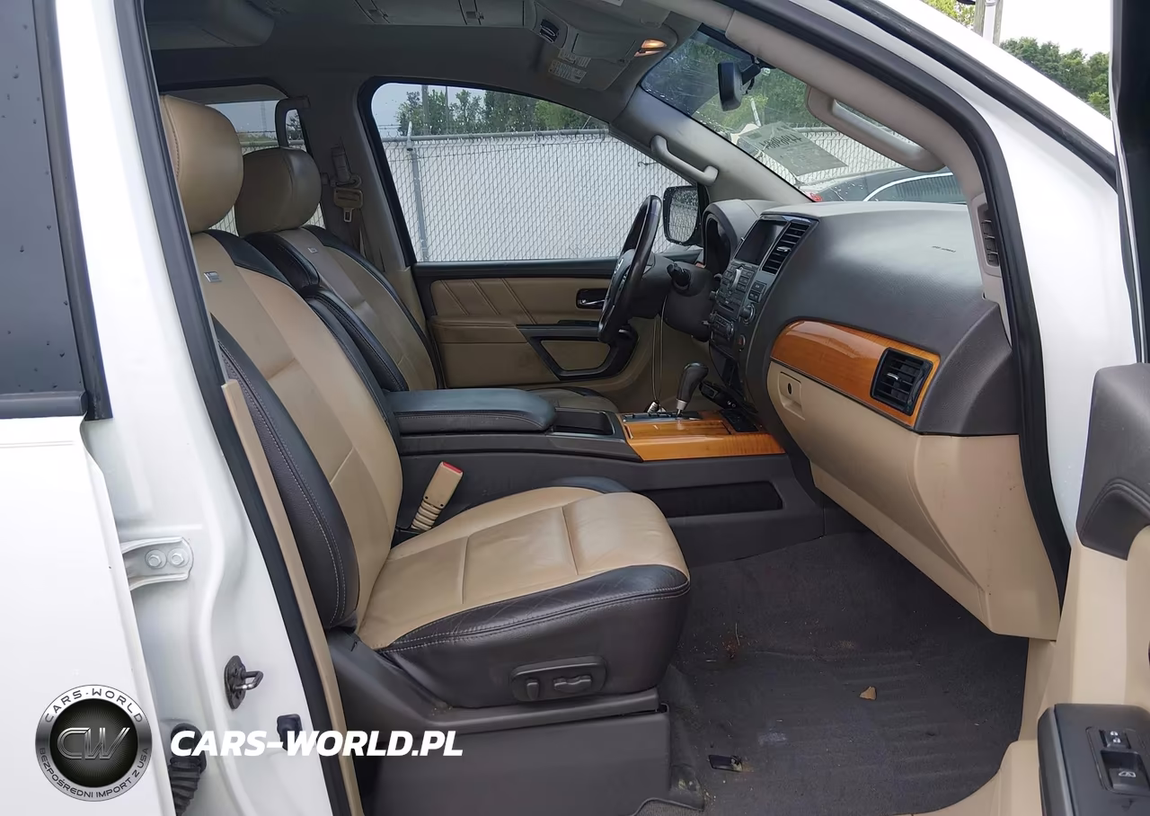 2015 Nissan Armada Platinum VIN:5N1AA0NC2FN617606 - 5