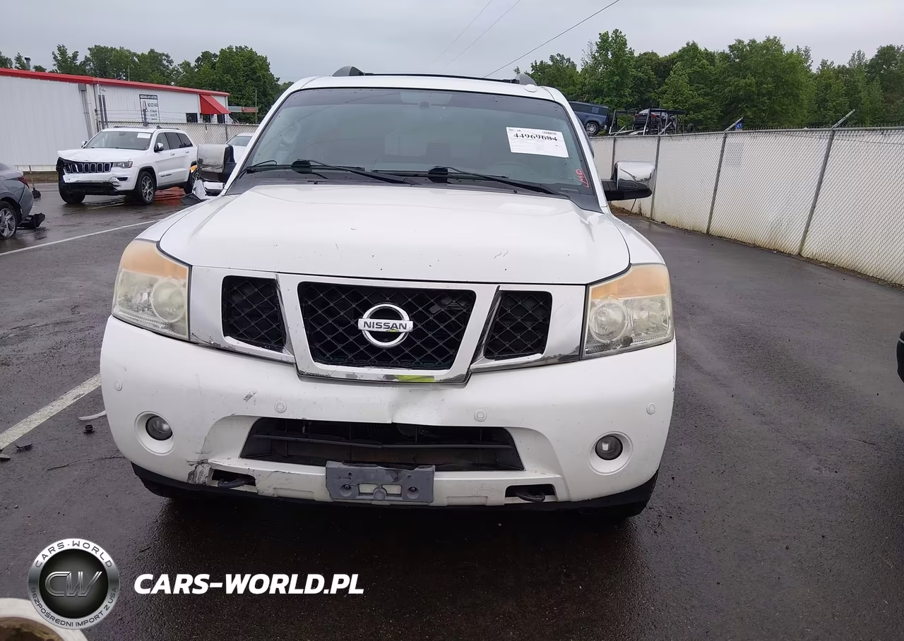 2015 Nissan Armada Platinum VIN:5N1AA0NC2FN617606 - 6