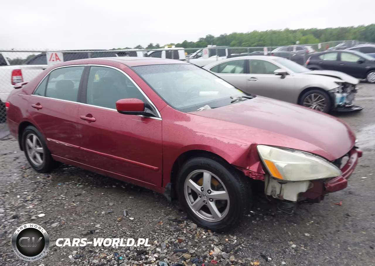 2004 Honda Accord 2.4 Ex