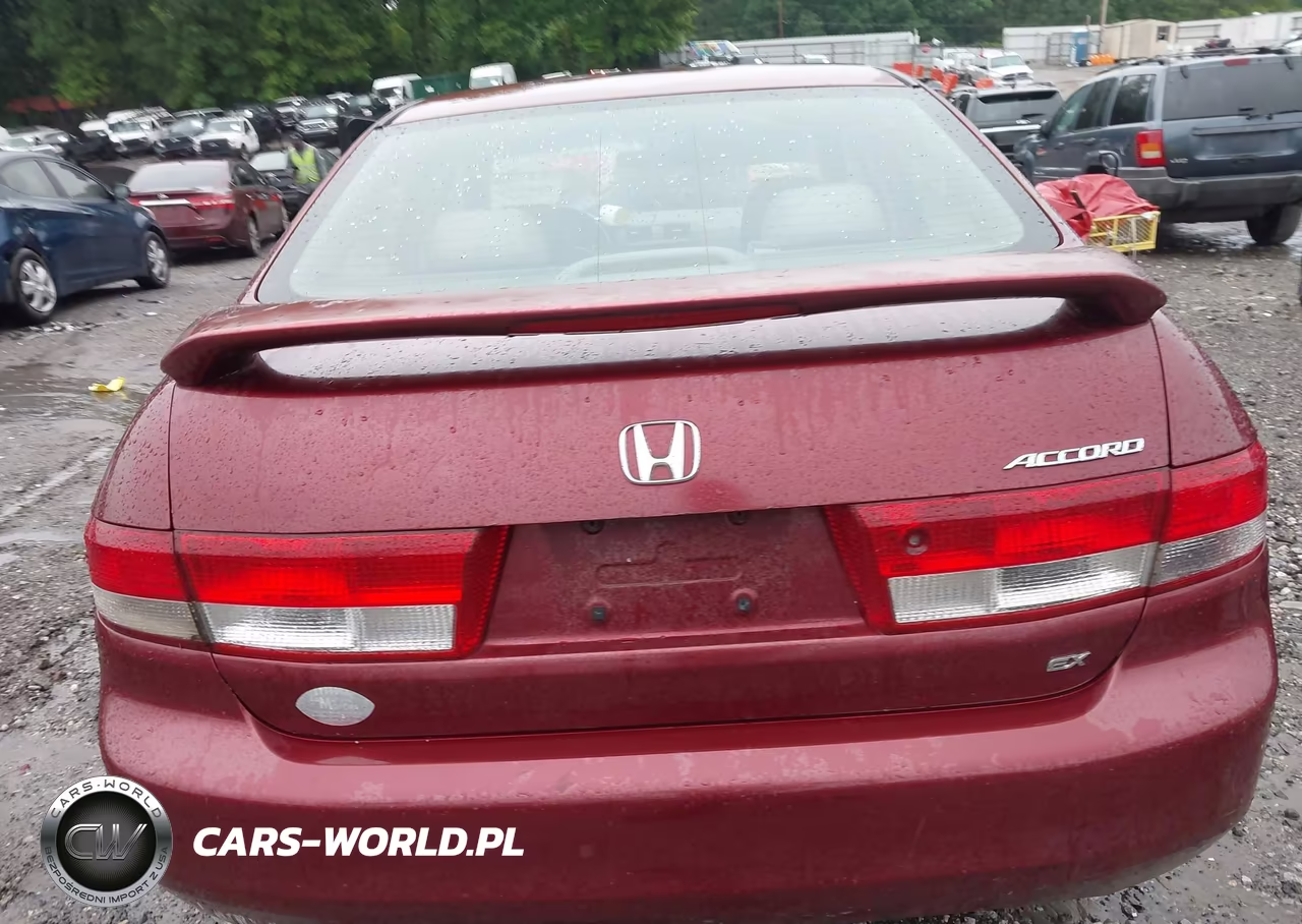 2004 Honda Accord 2.4 Ex VIN:1HGCM56664A063034 - 16