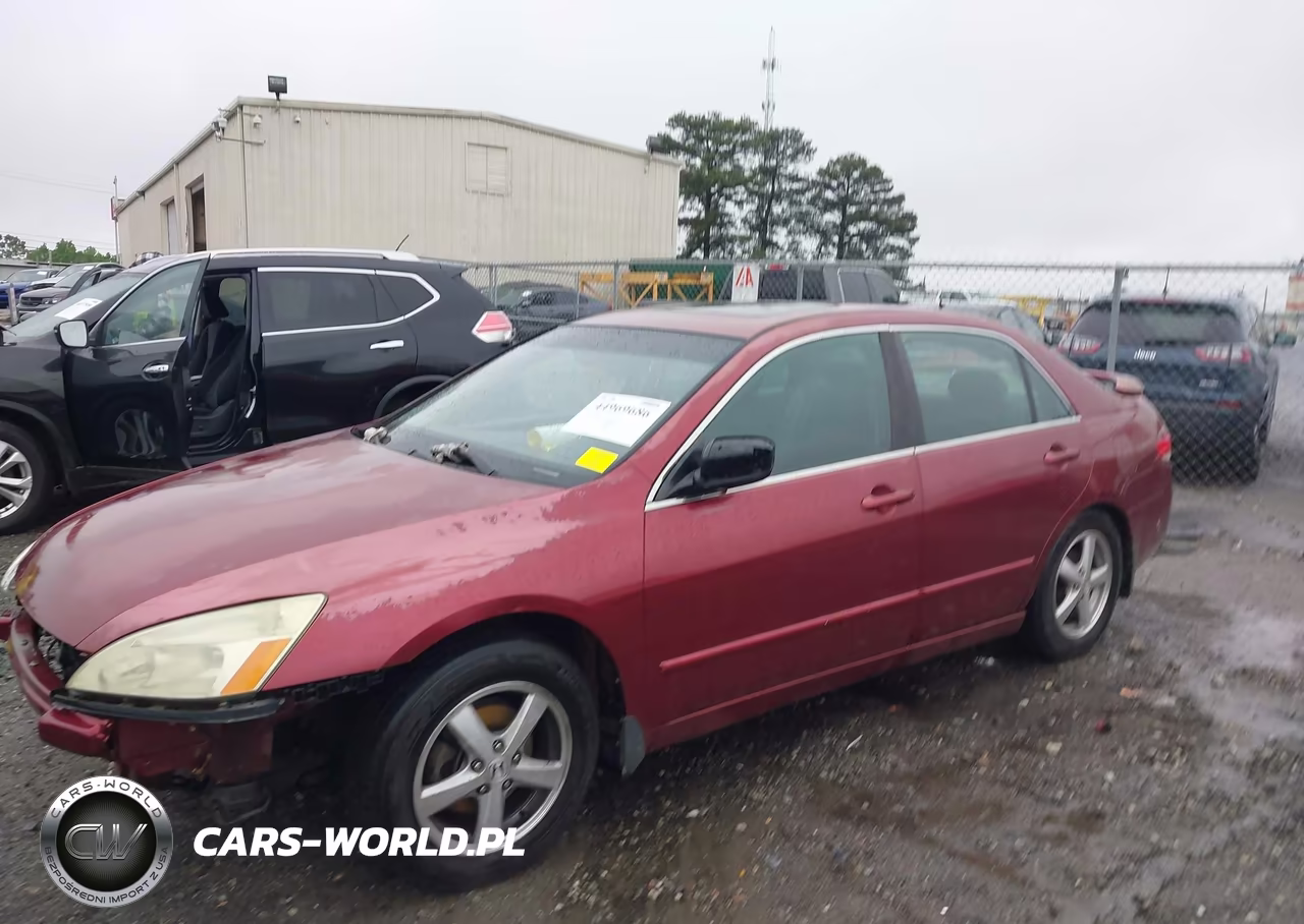 2004 Honda Accord 2.4 Ex VIN:1HGCM56664A063034 - 2