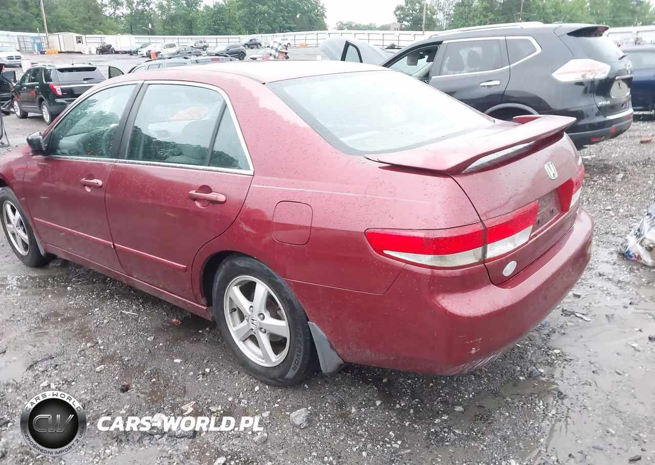 2004 Honda Accord 2.4 Ex VIN:1HGCM56664A063034 - 3