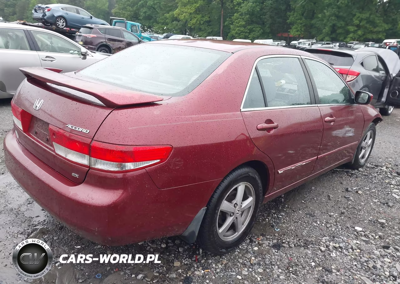 2004 Honda Accord 2.4 Ex VIN:1HGCM56664A063034 - 4