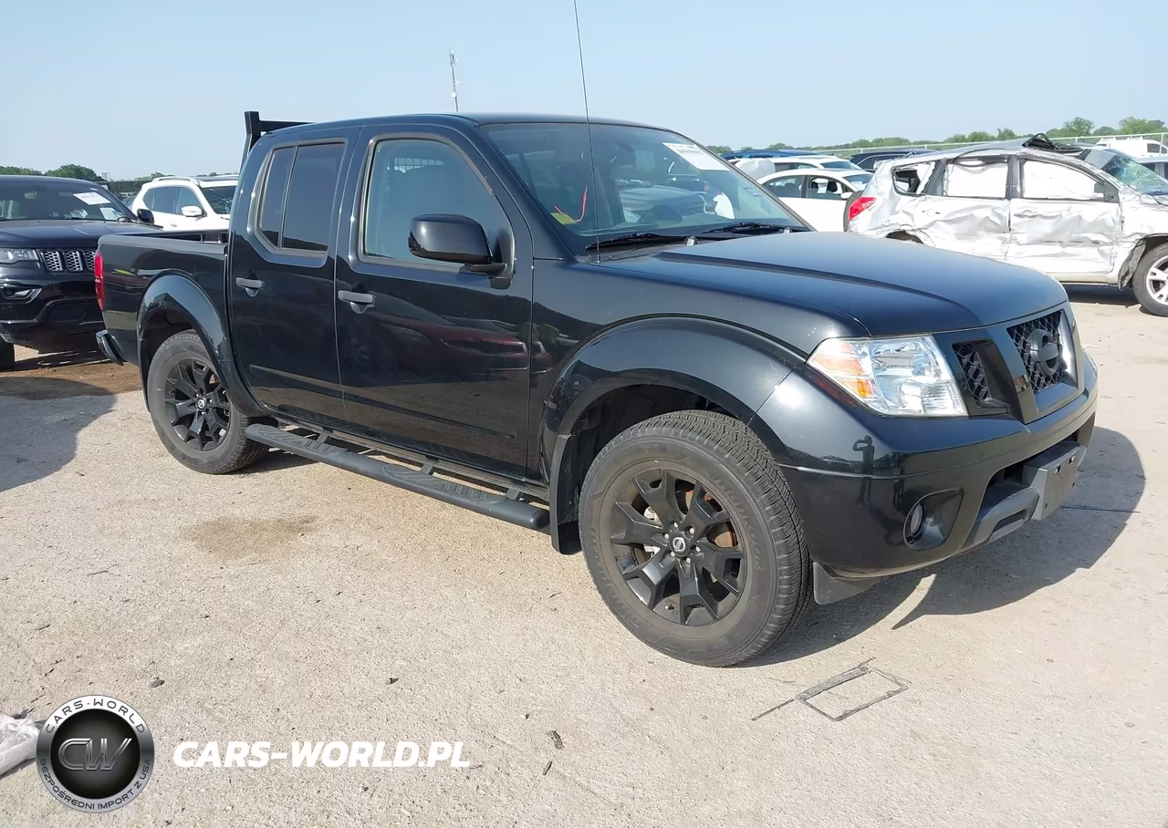 2020 Nissan Frontier Sv 4X2
