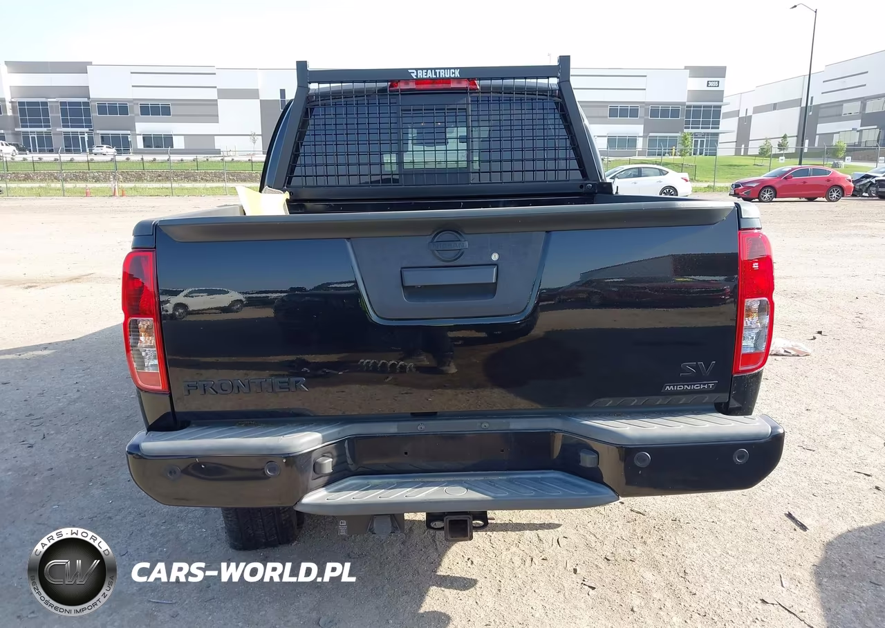 2020 Nissan Frontier Sv 4X2 VIN:1N6ED0EA9LN709882 - 16