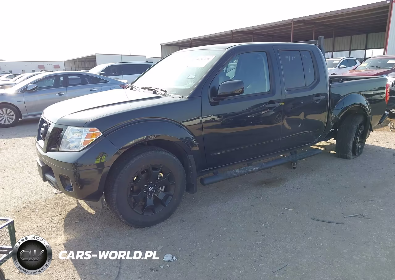 2020 Nissan Frontier Sv 4X2 VIN:1N6ED0EA9LN709882 - 2
