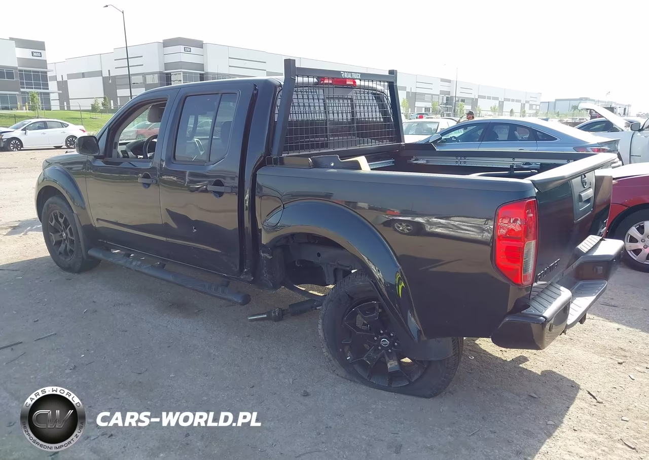 2020 Nissan Frontier Sv 4X2 VIN:1N6ED0EA9LN709882 - 3