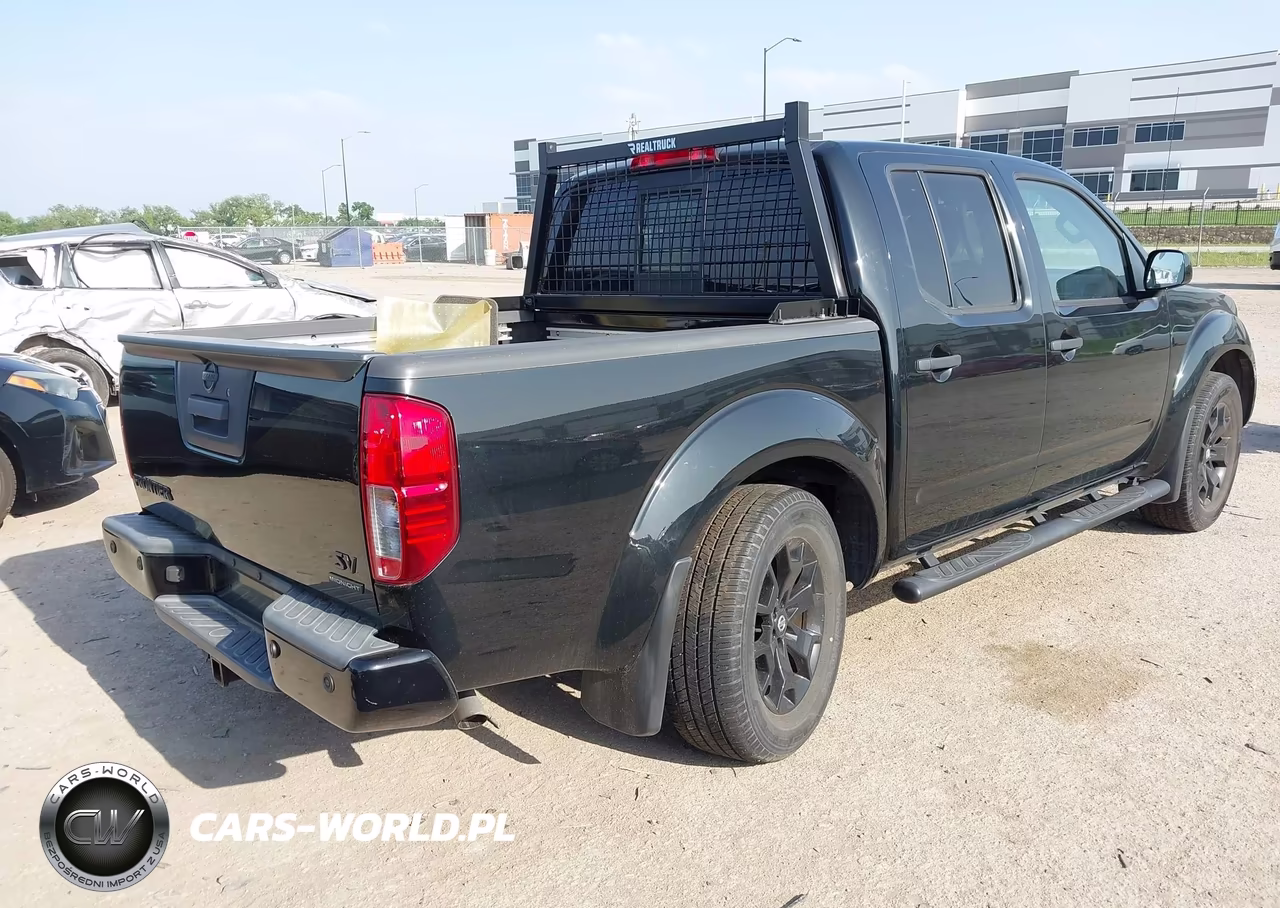 2020 Nissan Frontier Sv 4X2 VIN:1N6ED0EA9LN709882 - 4