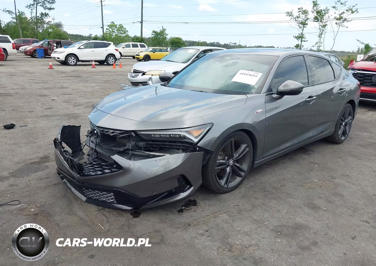 2023 Acura Integra A-Spec Technology VIN:19UDE4H63PA027234 - 2