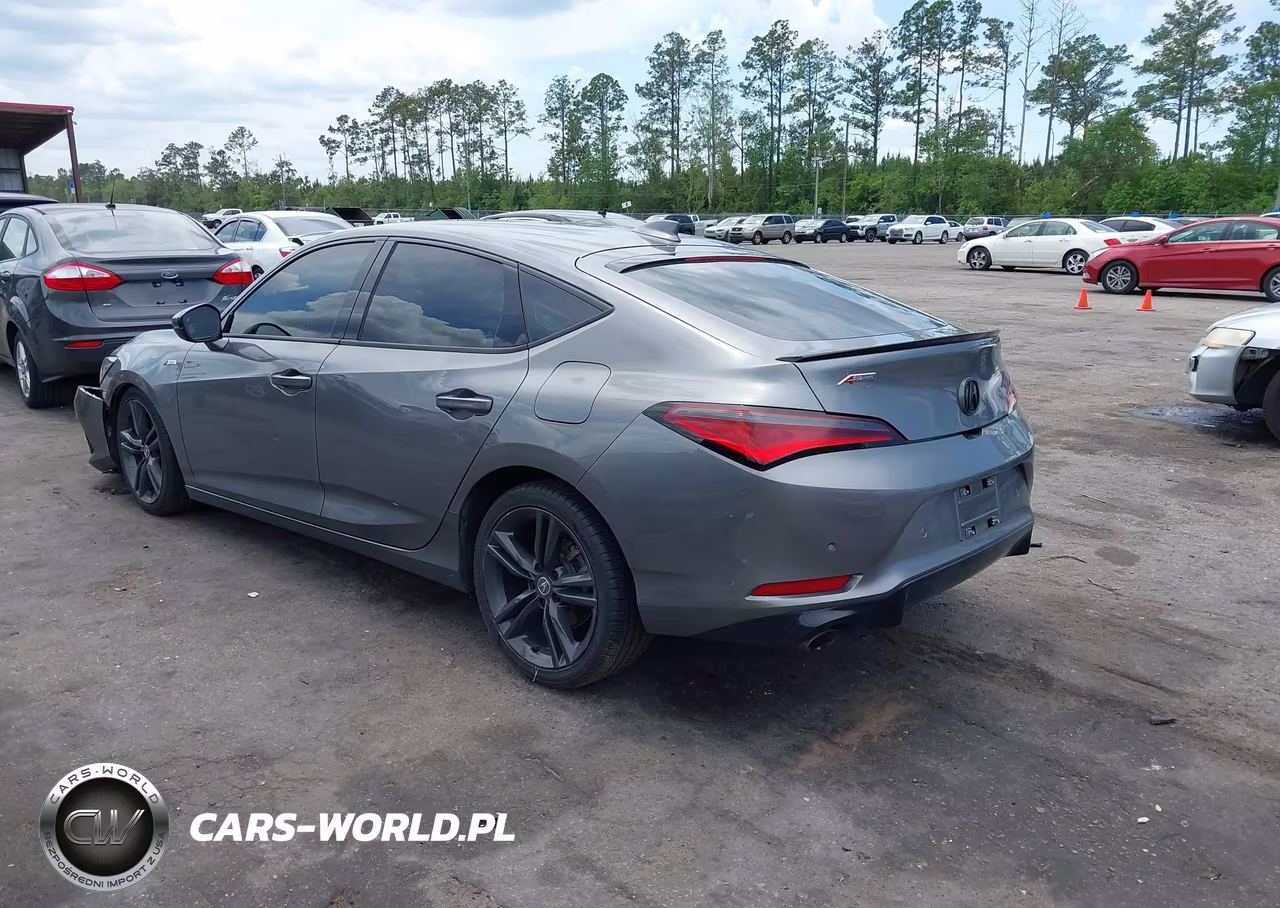 2023 Acura Integra A-Spec Technology VIN:19UDE4H63PA027234 - 3