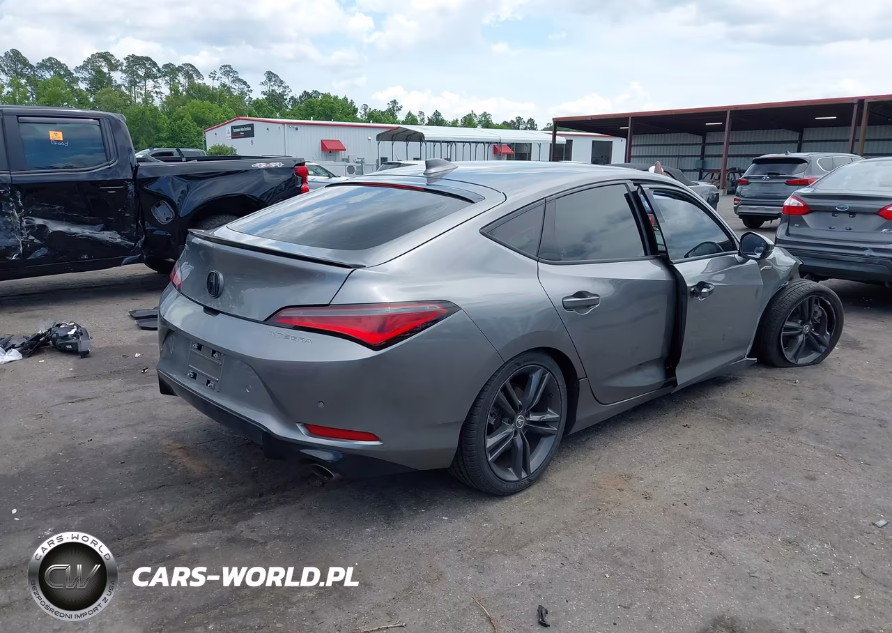 2023 Acura Integra A-Spec Technology VIN:19UDE4H63PA027234 - 4