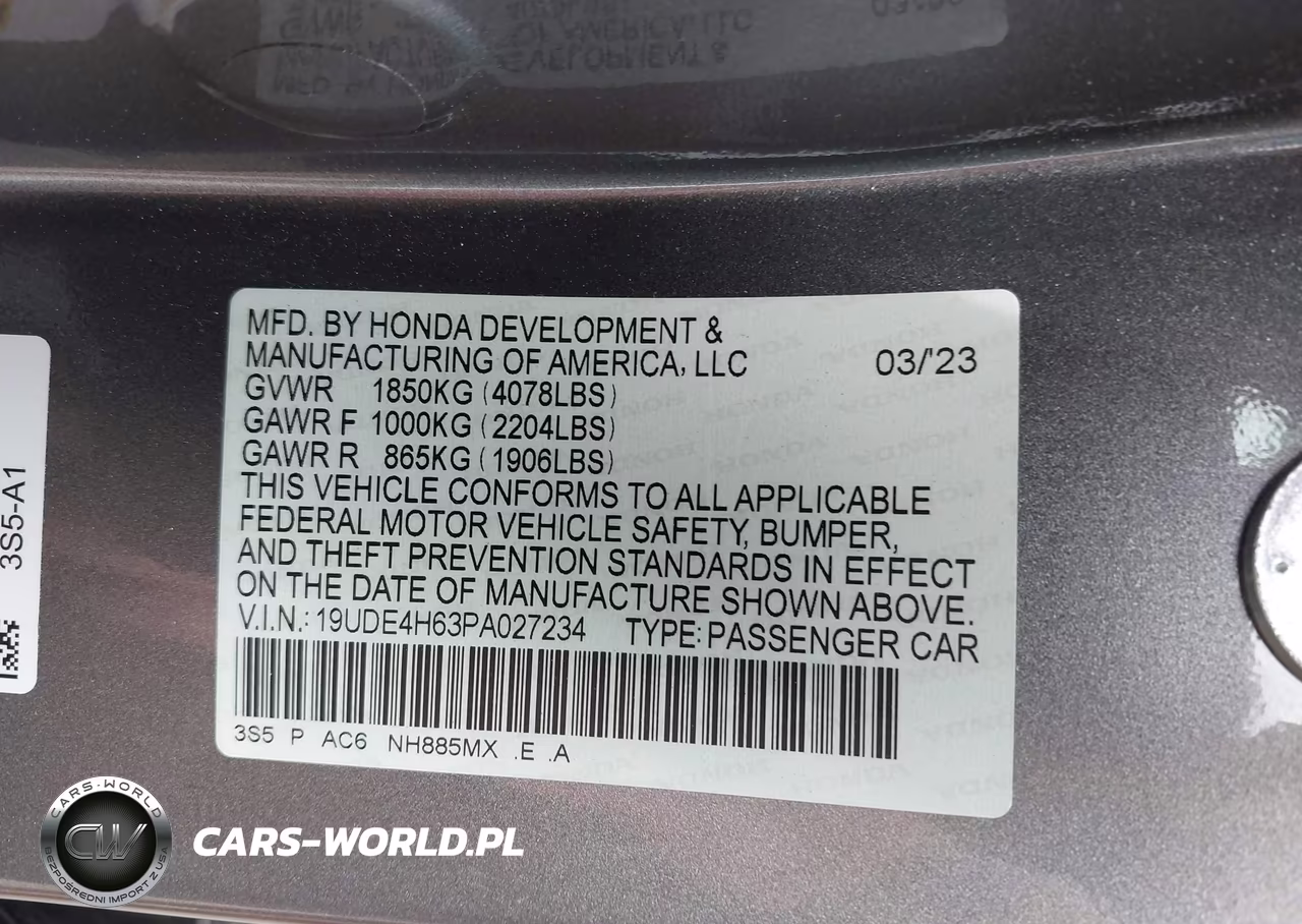 2023 Acura Integra A-Spec Technology VIN:19UDE4H63PA027234 - 9