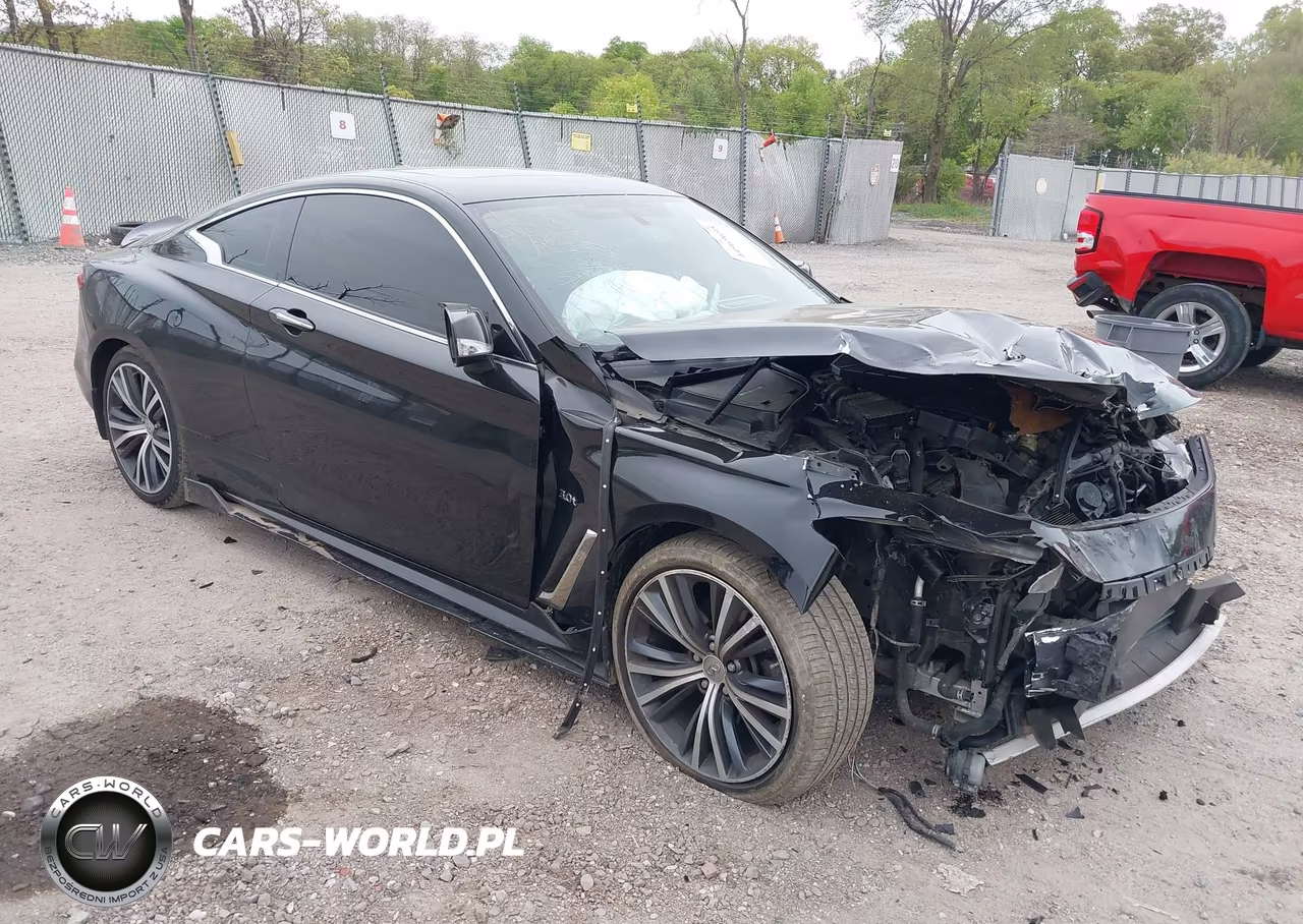 2018 Infiniti Q60 3.0T Luxe – zdjęcie 1 z 17