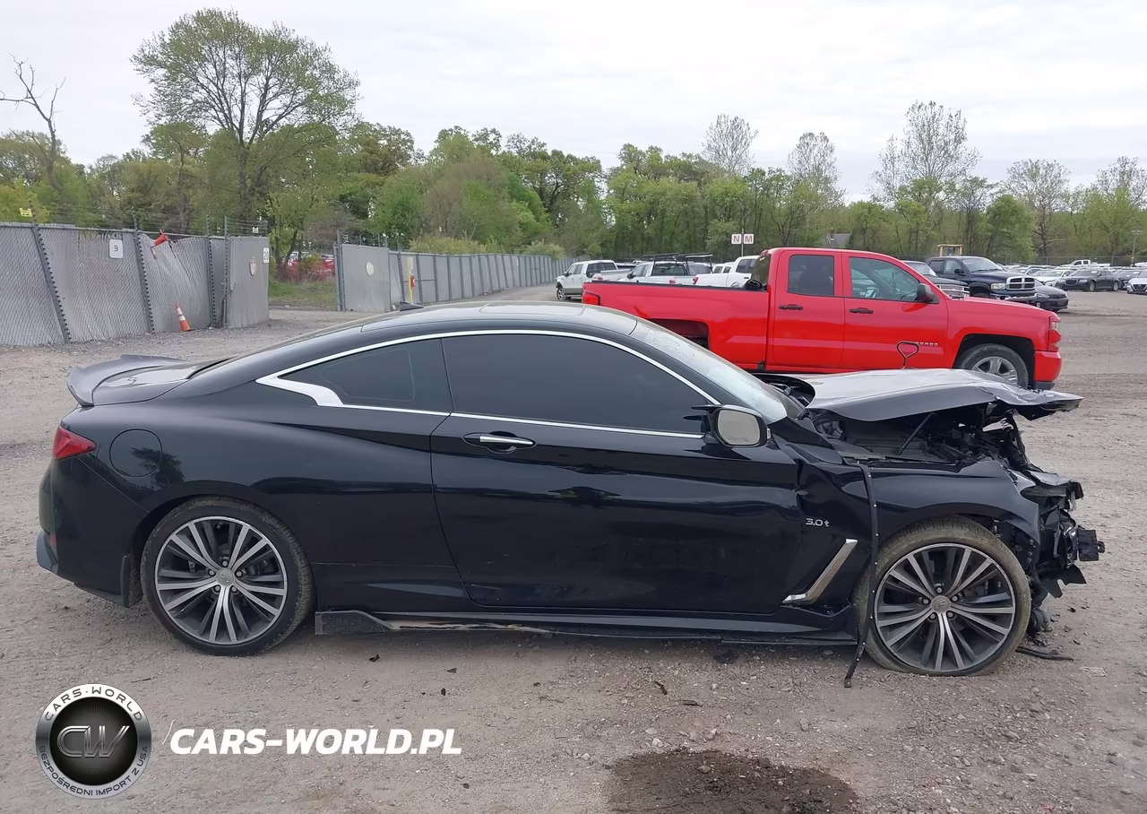 2018 Infiniti Q60 3.0T Luxe VIN:JN1EV7EL4JM391220 - 14