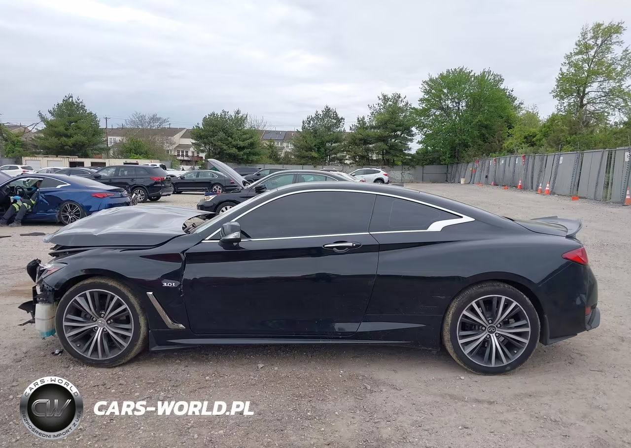 2018 Infiniti Q60 3.0T Luxe VIN:JN1EV7EL4JM391220 - 15