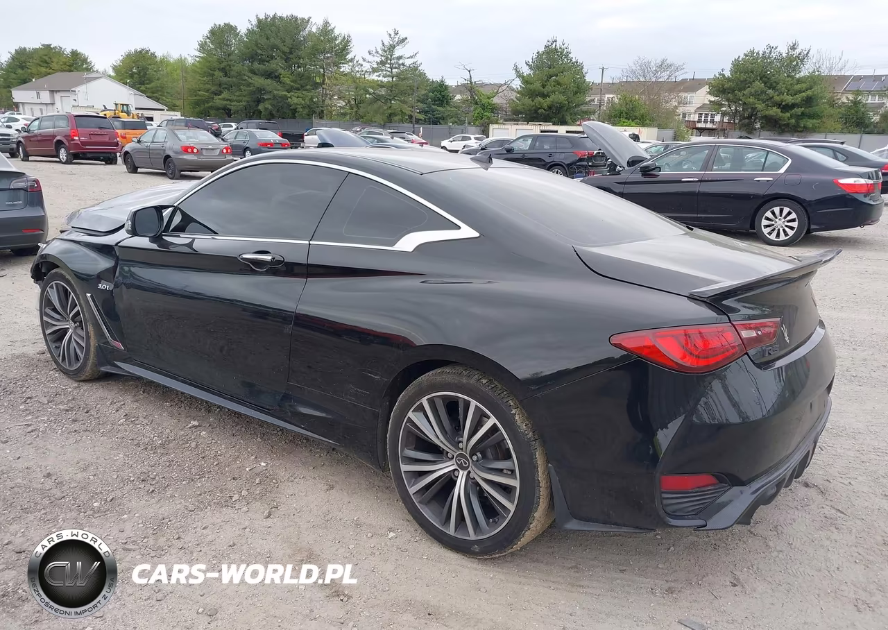 2018 Infiniti Q60 3.0T Luxe VIN:JN1EV7EL4JM391220 - 3