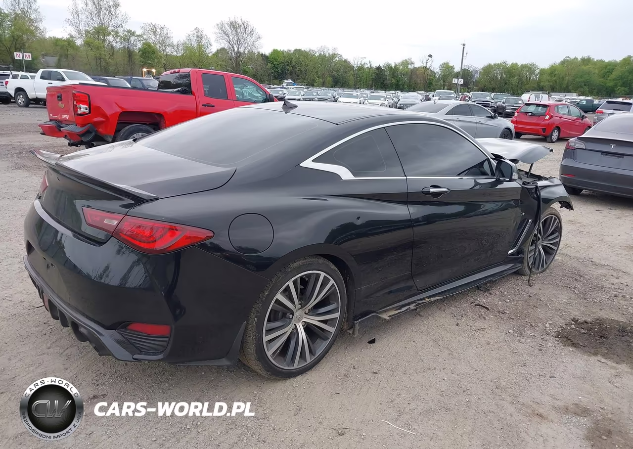 2018 Infiniti Q60 3.0T Luxe VIN:JN1EV7EL4JM391220 - 4