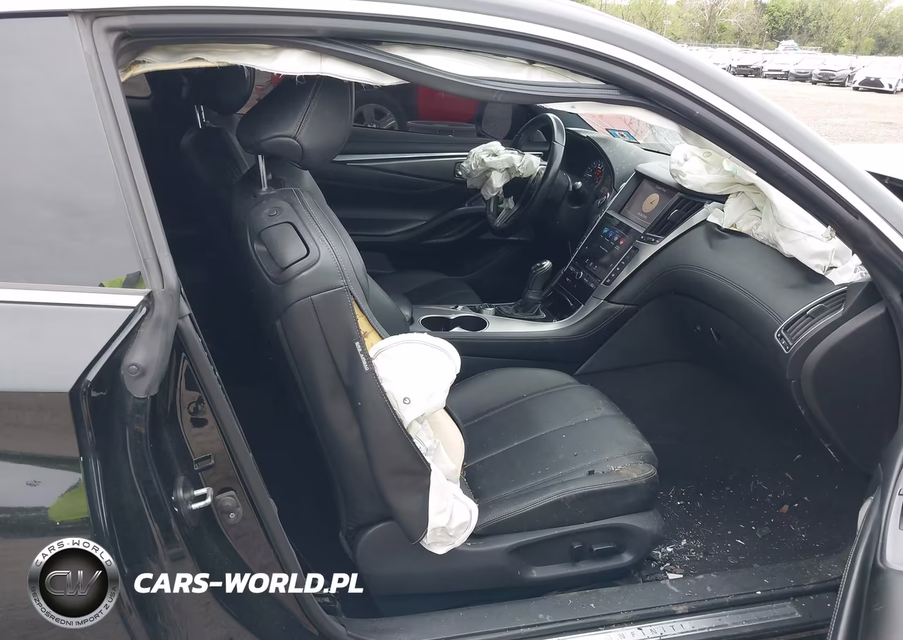 2018 Infiniti Q60 3.0T Luxe VIN:JN1EV7EL4JM391220 - 5