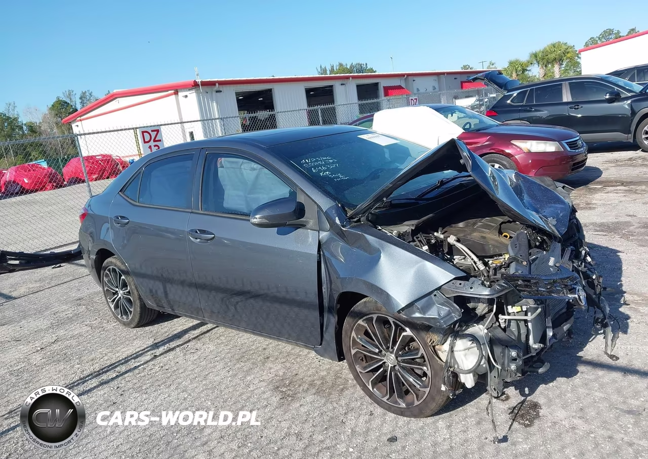 2016 Toyota Corolla S Plus