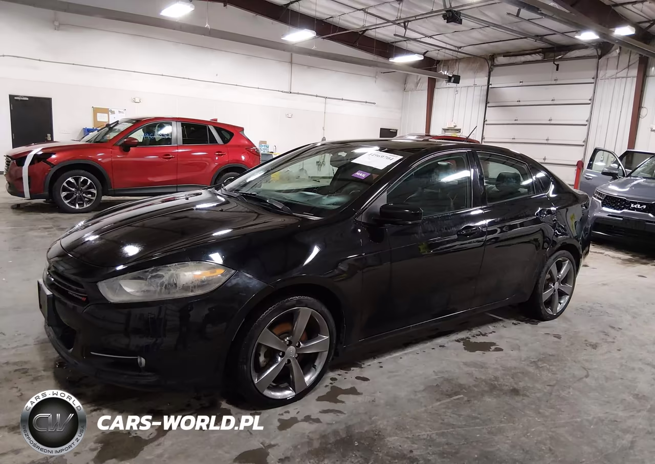 2015 Dodge Dart Gt VIN:1C3CDFEBXFD403861 - 2