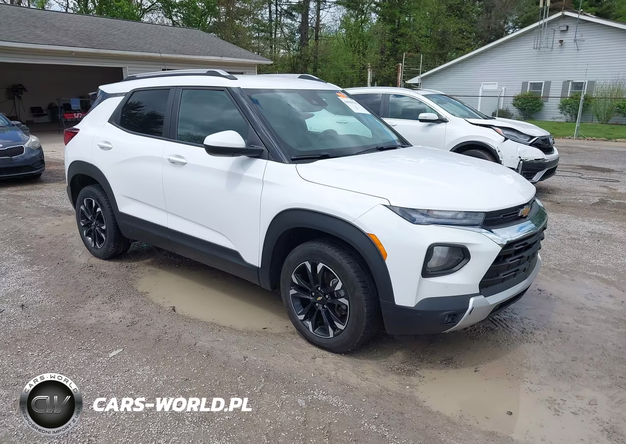 2021 Chevrolet Trailblazer Fwd Lt