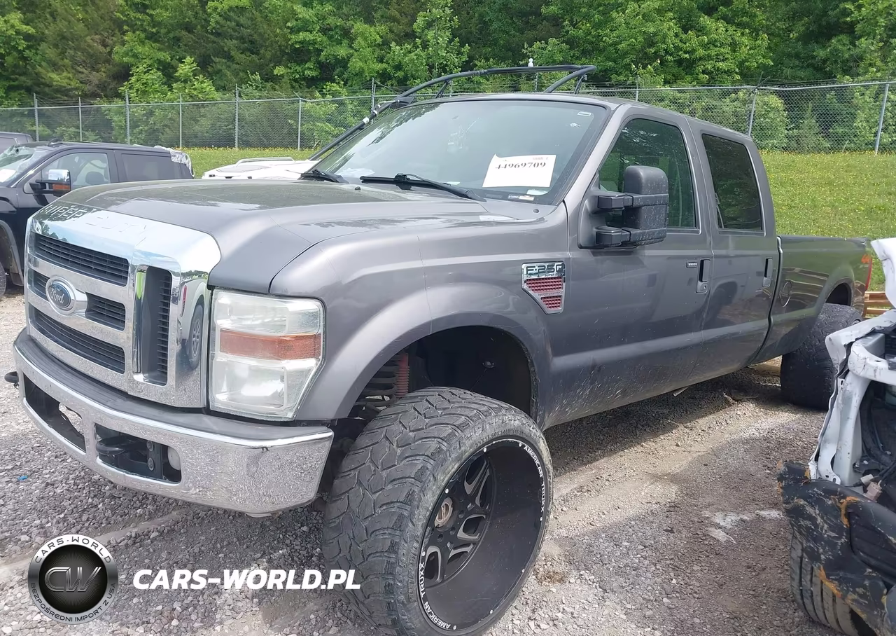 2009 Ford F-250 Fx4-Harley-Davidson-King Ranch-Lariat-Xl-Xlt