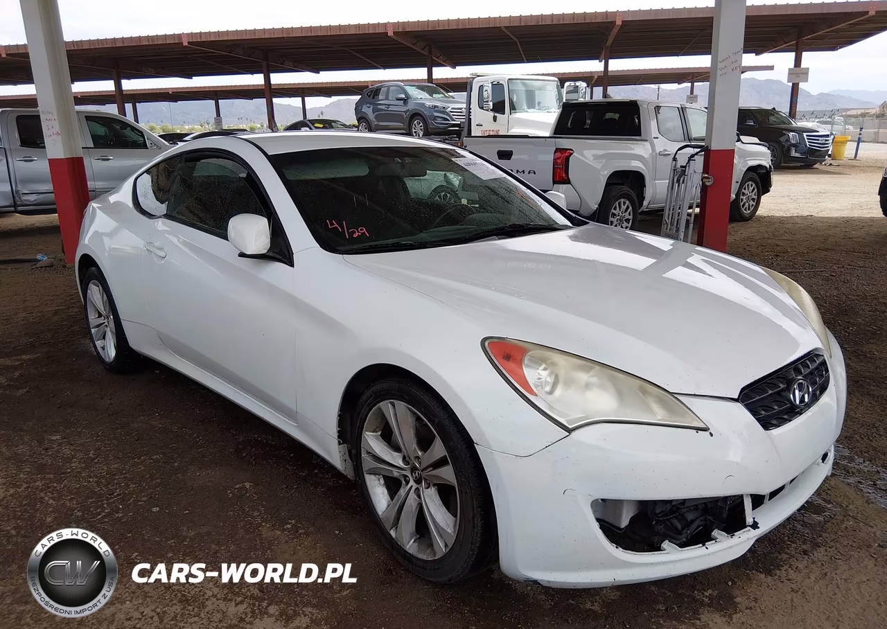 2010 Hyundai Genesis 2.0T