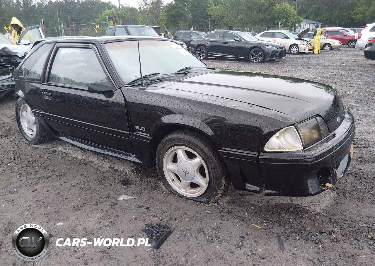 1991 Ford Mustang Gt-Cobra Gt