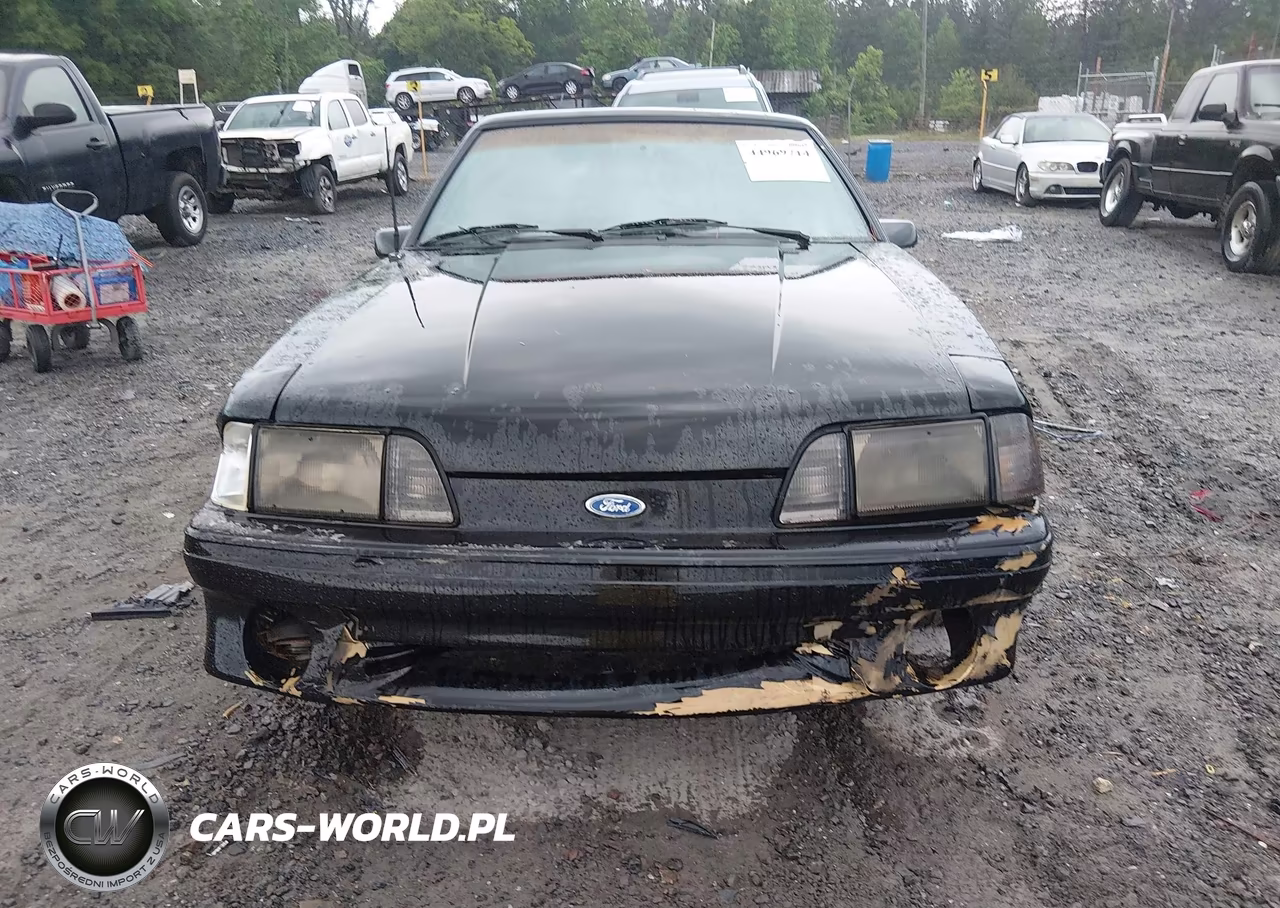 1991 Ford Mustang Gt-Cobra Gt VIN:1FACP42EXMF114783 - 12