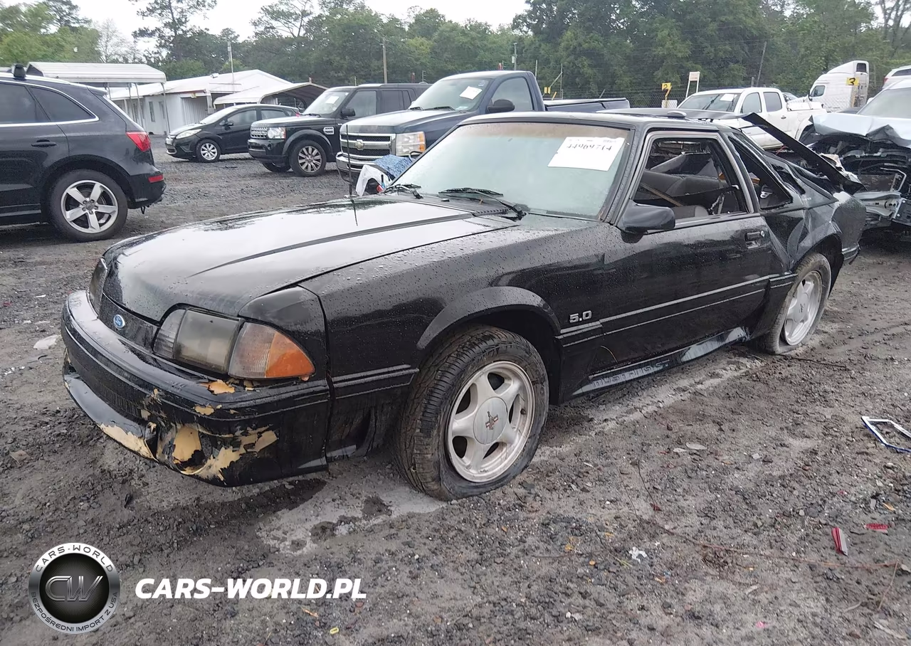 1991 Ford Mustang Gt-Cobra Gt VIN:1FACP42EXMF114783 - 2