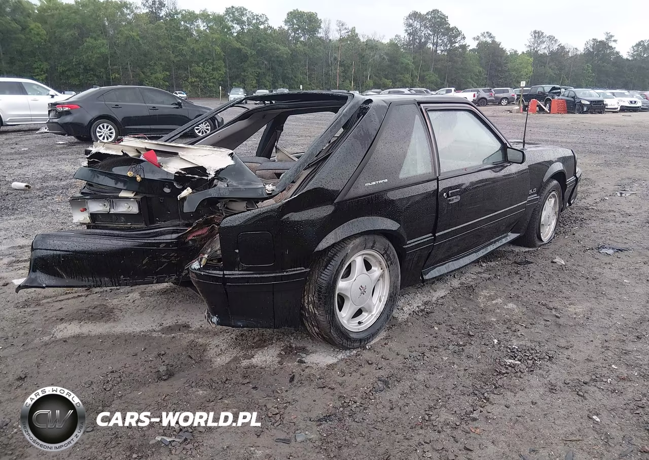 1991 Ford Mustang Gt-Cobra Gt VIN:1FACP42EXMF114783 - 4