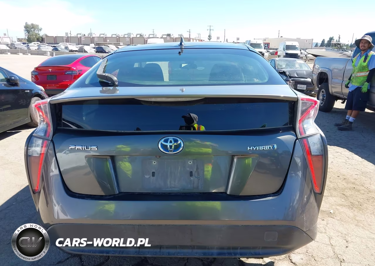 2017 Toyota Prius Two VIN:JTDKBRFU9H3038337 - 17