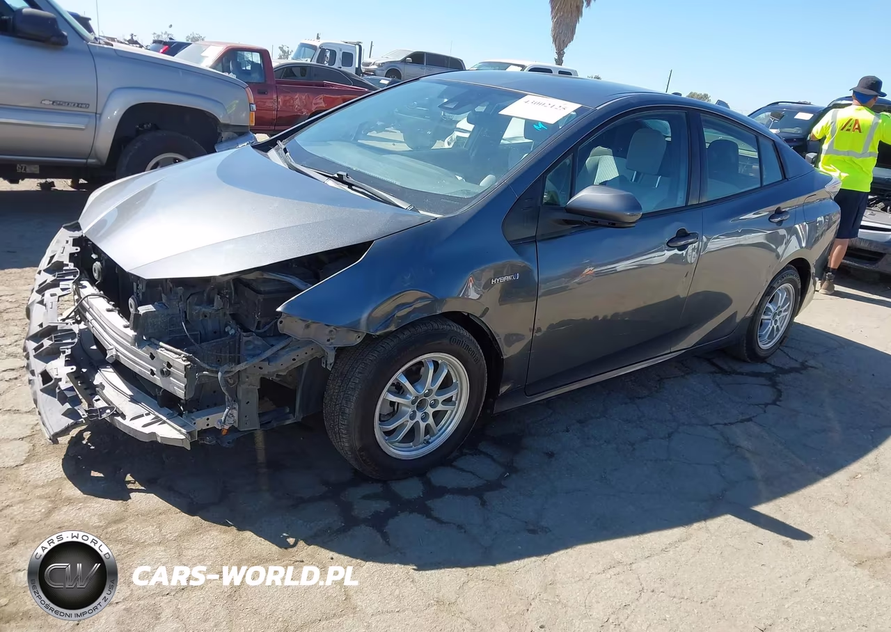2017 Toyota Prius Two VIN:JTDKBRFU9H3038337 - 2