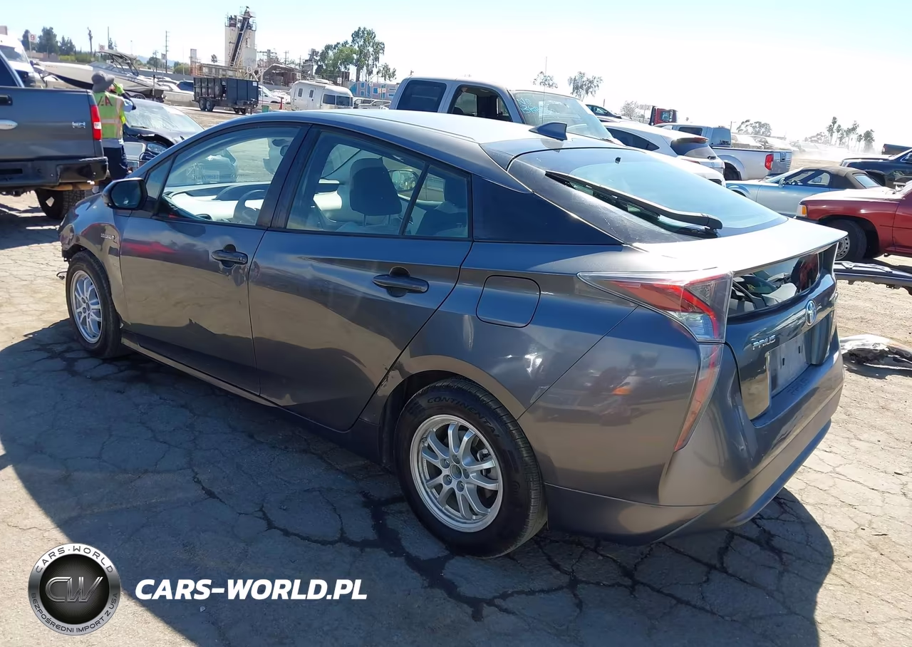 2017 Toyota Prius Two VIN:JTDKBRFU9H3038337 - 3