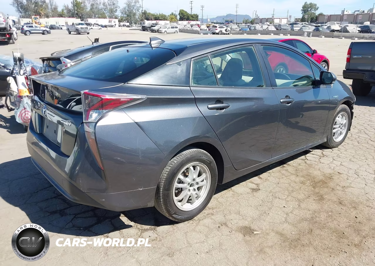 2017 Toyota Prius Two VIN:JTDKBRFU9H3038337 - 4