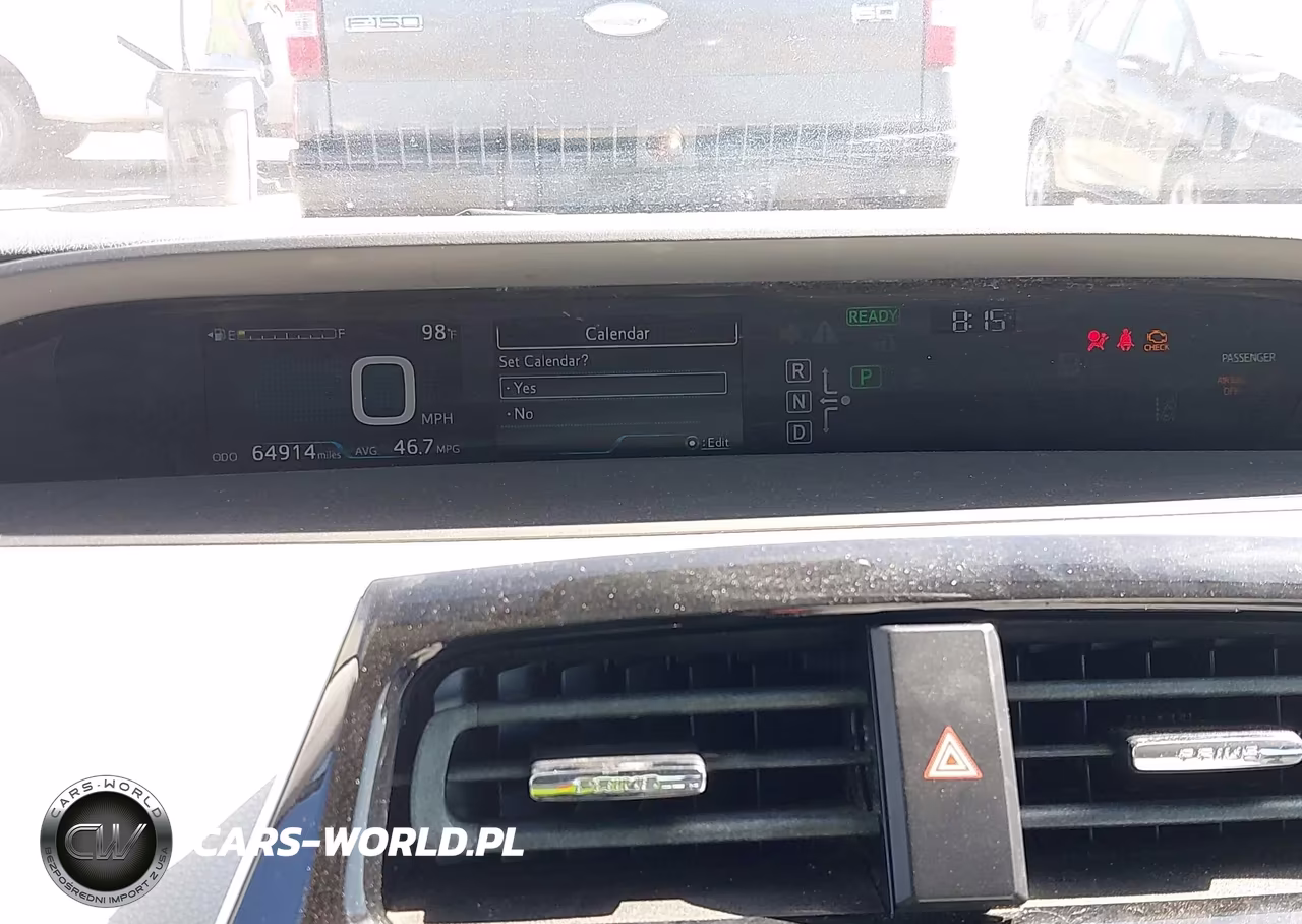 2017 Toyota Prius Two VIN:JTDKBRFU9H3038337 - 7