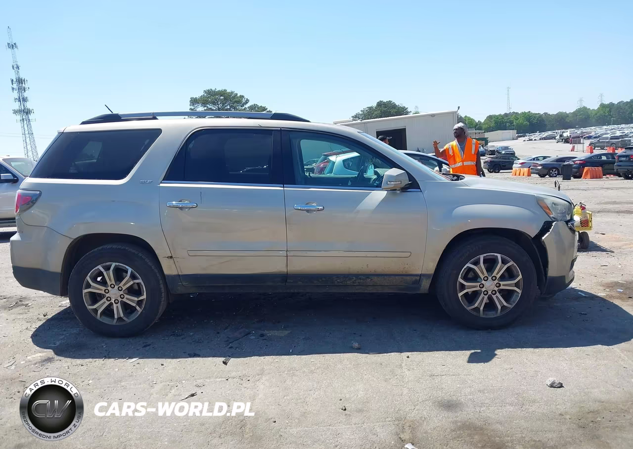 2014 GMC Acadia Slt-1 VIN:1GKKRRKD0EJ326891 - 13