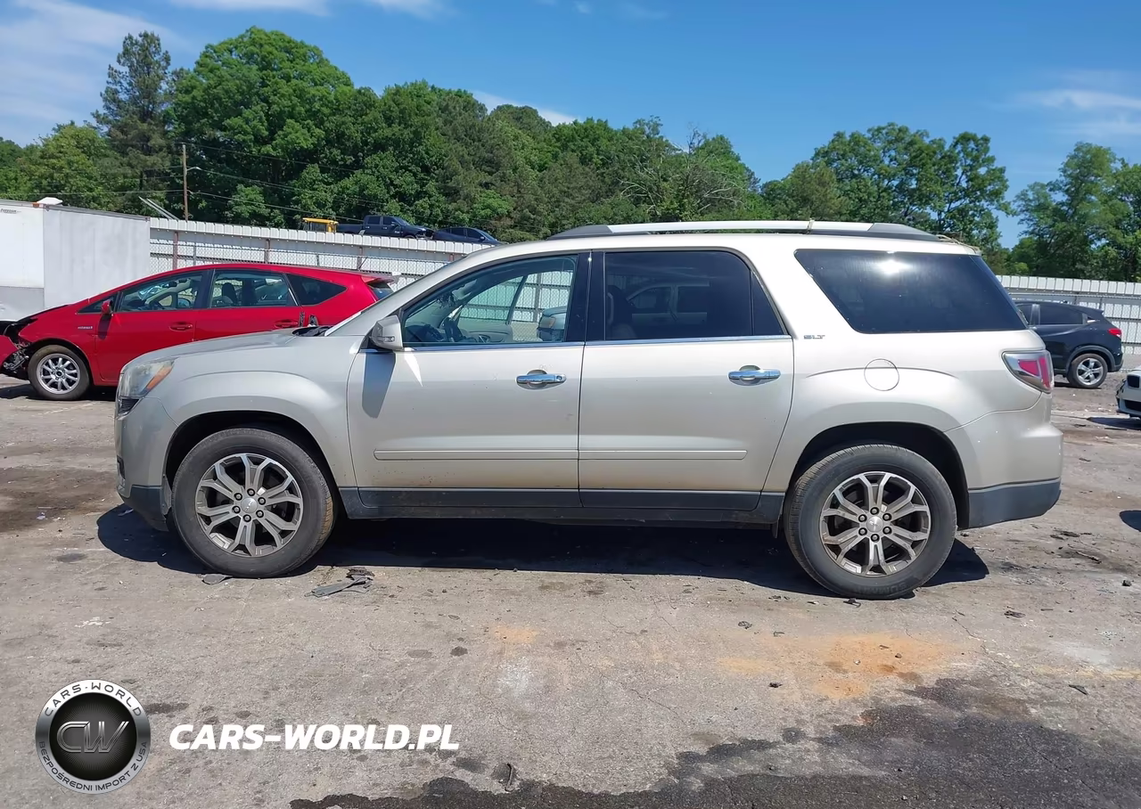 2014 GMC Acadia Slt-1 VIN:1GKKRRKD0EJ326891 - 14