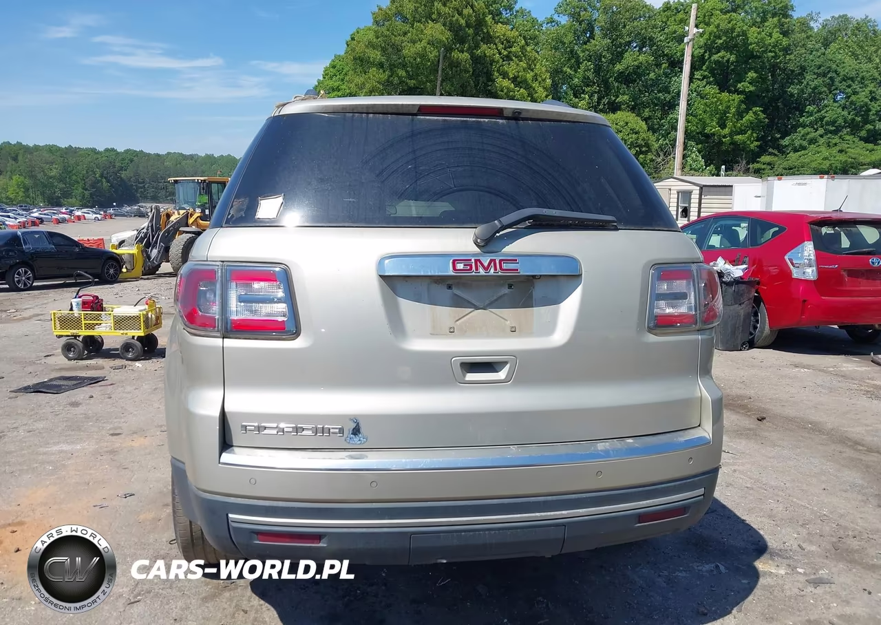 2014 GMC Acadia Slt-1 VIN:1GKKRRKD0EJ326891 - 16