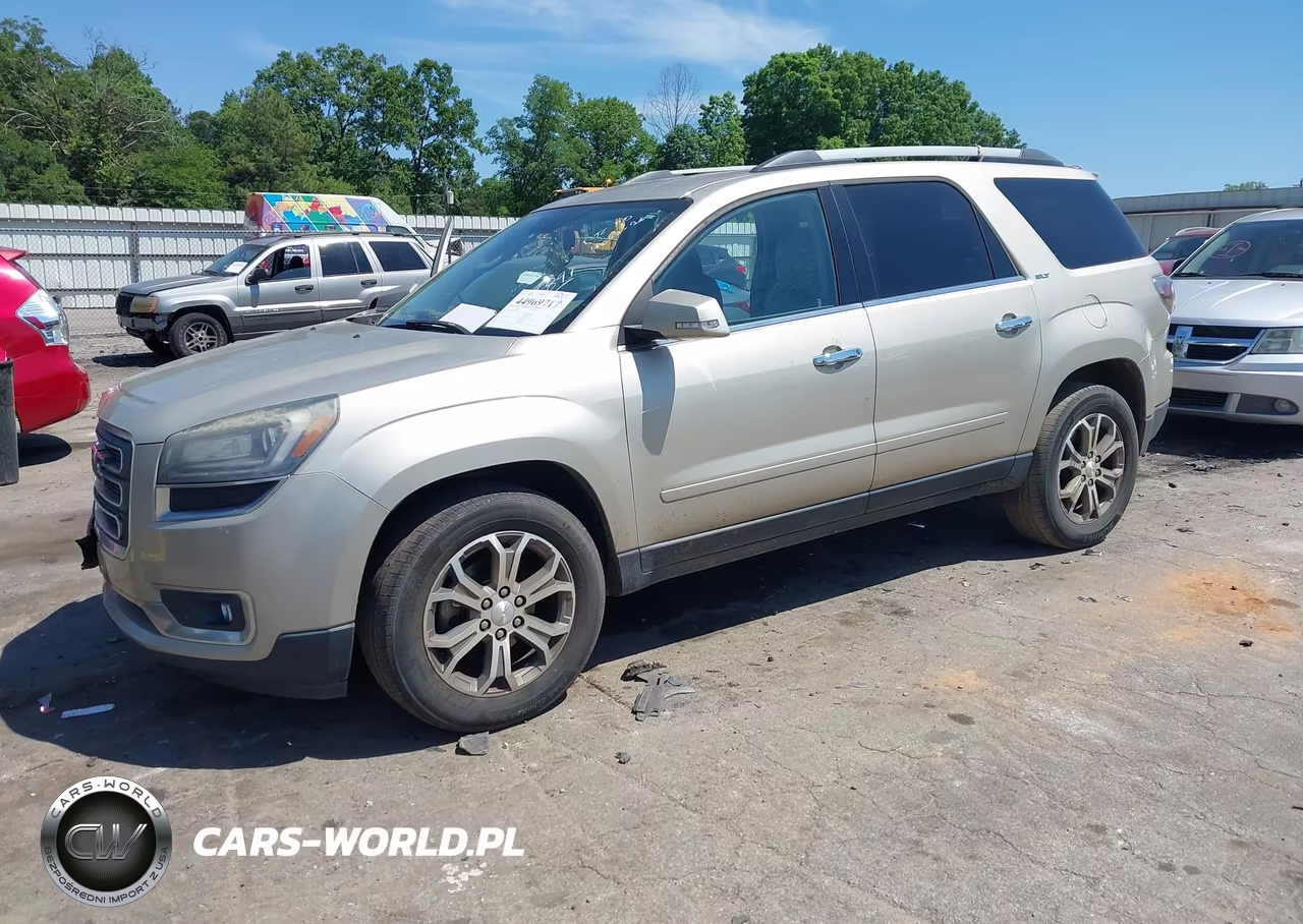 2014 GMC Acadia Slt-1 VIN:1GKKRRKD0EJ326891 - 2