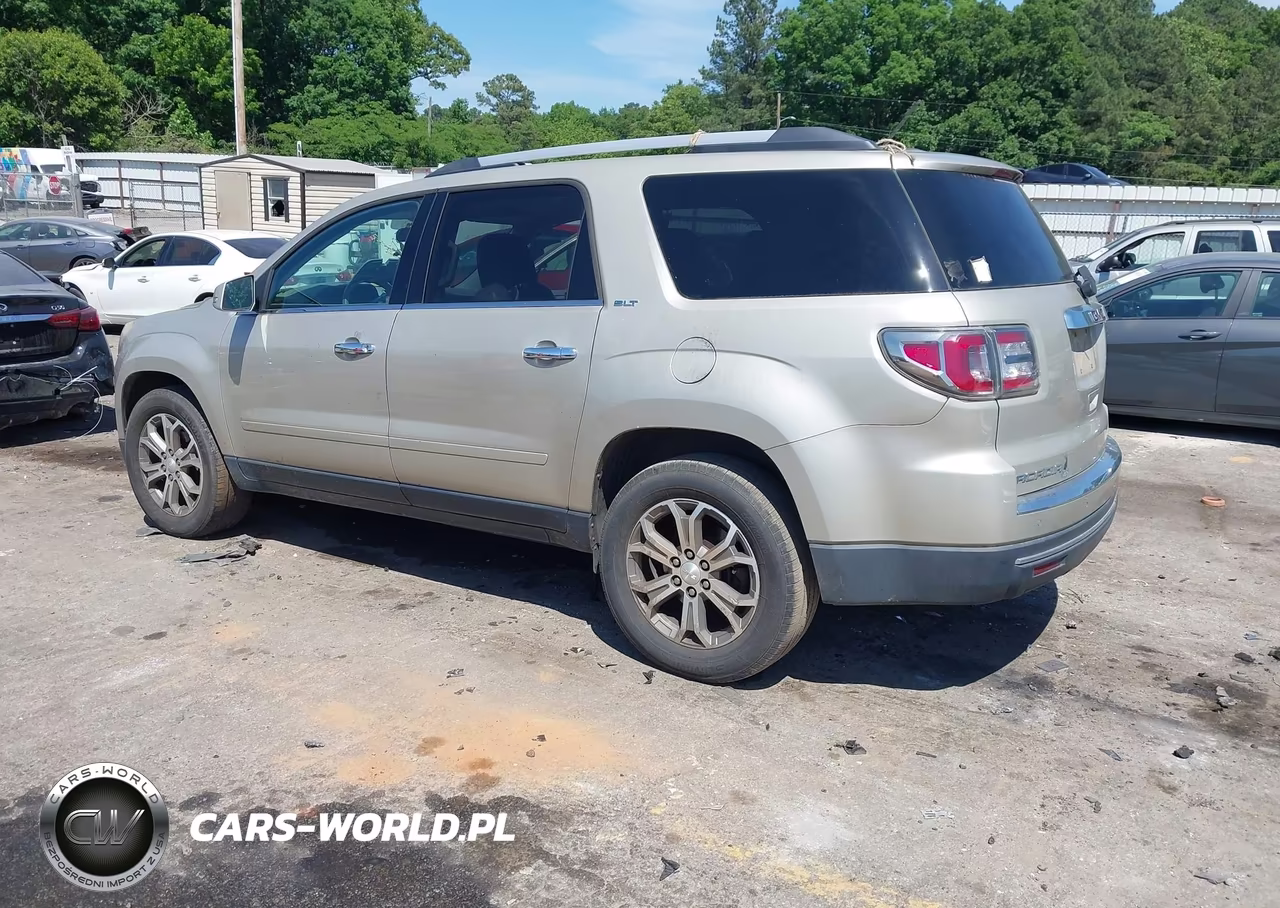 2014 GMC Acadia Slt-1 VIN:1GKKRRKD0EJ326891 - 3