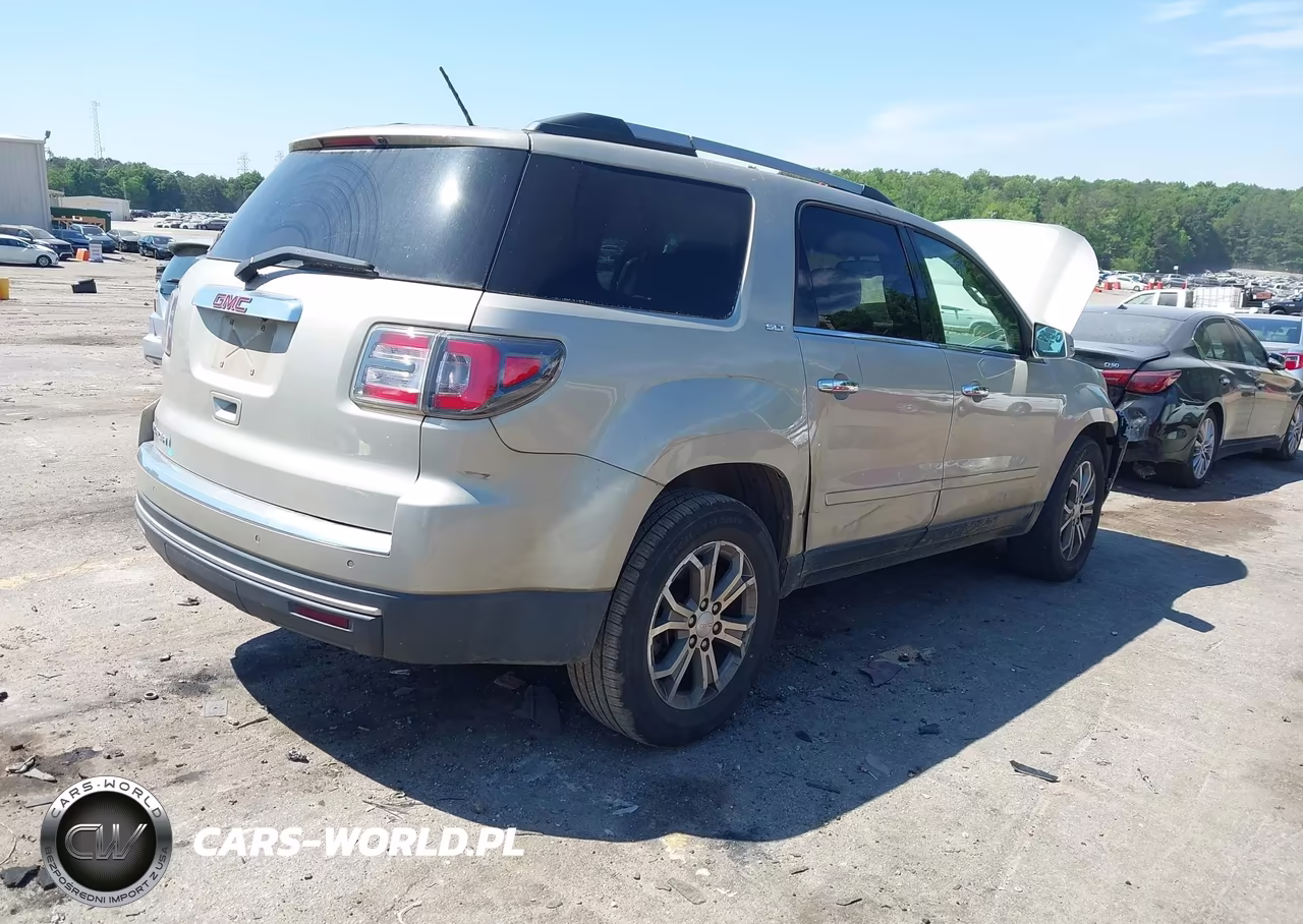 2014 GMC Acadia Slt-1 VIN:1GKKRRKD0EJ326891 - 4