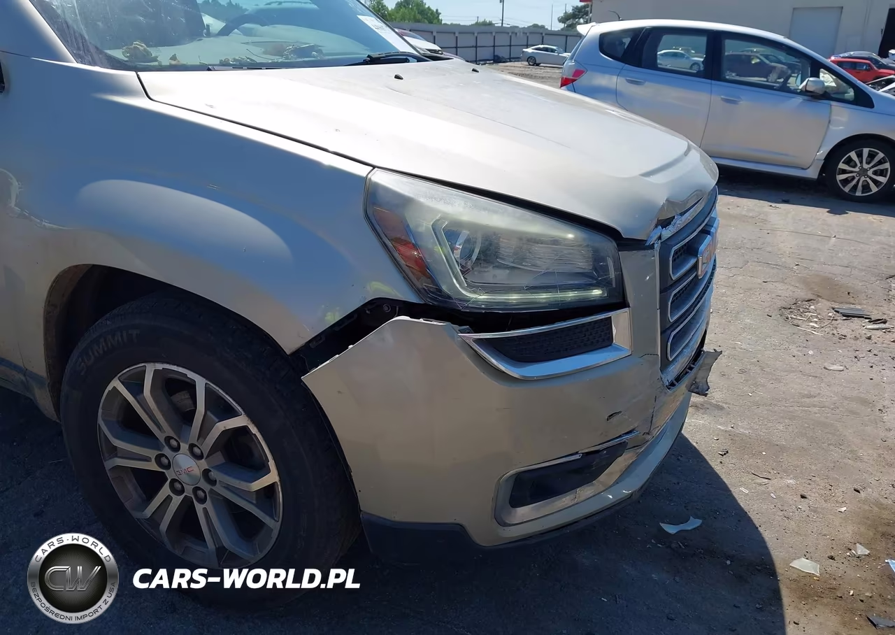 2014 GMC Acadia Slt-1 VIN:1GKKRRKD0EJ326891 - 6