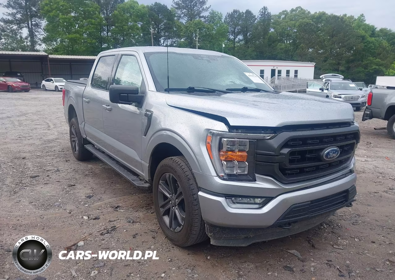 2022 Ford F-150 Xlt