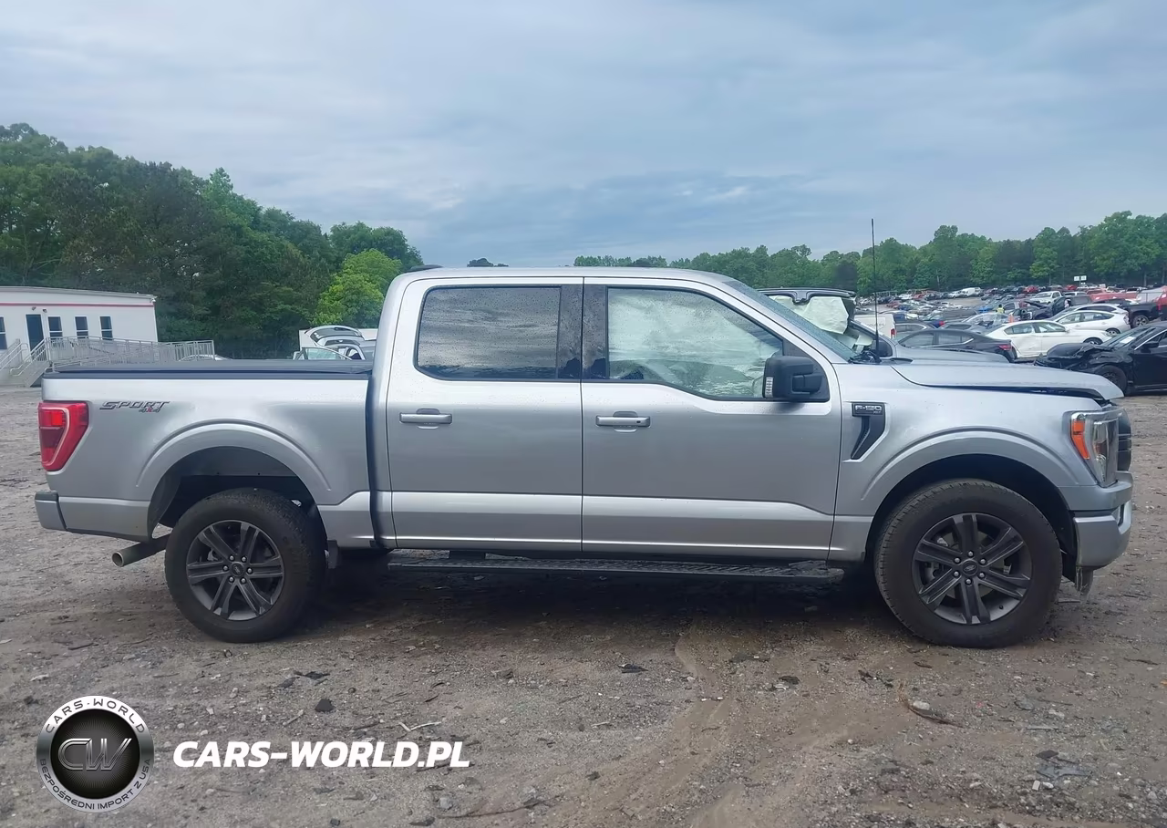 2022 Ford F-150 Xlt VIN:1FTFW1E51NFB24883 - 13